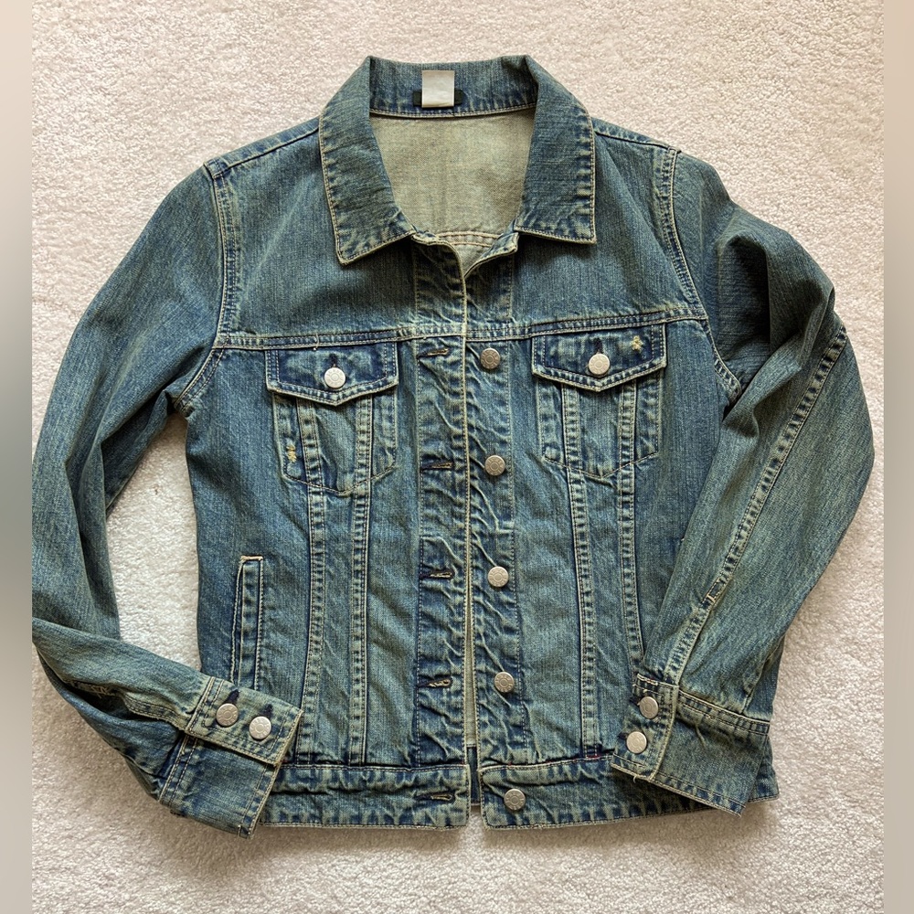 J.Crew denim jean jacket